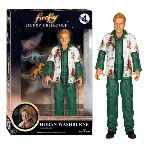 Firefly Hoban Washburne Legacy Collection Action Figure